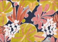 Blumen gelb Quadruple gauze Blumen gelb Quadruple gauze