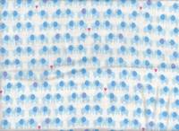 Elefanten klein blau double gauze Elefanten klein blau double gauze