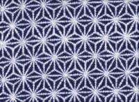 Asanoha blau Asanoha blau