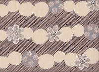 Border Flower beige (Canvas) Border Flower beige (Canvas)