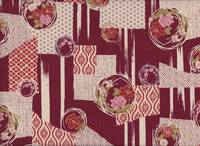 Patch Fluss burgund Patch Fluss burgund