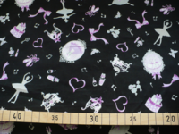 Ballerina schwarz Ballerina schwarz