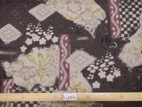 Blumen shibori grau Blumen shibori grau