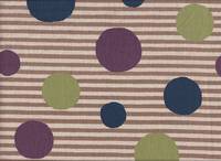 Punkte und Streifen braun Punkte und Streifen braun