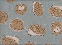 Igel groß hellblau Igel groß hellblau