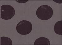 Punkte groß grau lila Punkte groß grau lila