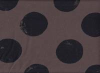Punkte groß braun Punkte groß braun