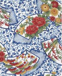 Fächer blau Fächer blau