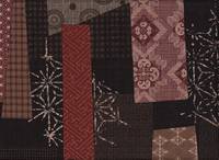 Patch Asanoha dunkelbraun Patch Asanoha dunkelbraun