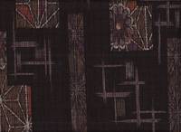 Patch Blumen dunkelbraun Patch Blumen dunkelbraun