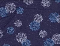 Blütenball blau Blütenball blau