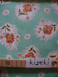 Blumen lindgrün Blumen lindgrün