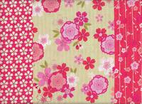 Hannari Modern - Cherry pink Hannari Modern - Cherry pink