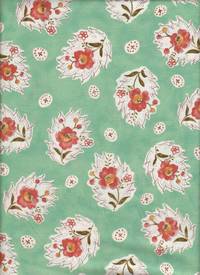 Blumen lindgrün Blumen lindgrün