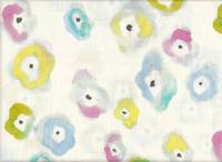 Watercolor Anemone double gauze Watercolor Anemone double gauze