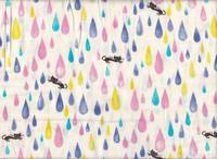 Katzen & Tropfen pink double gauze Katzen & Tropfen pink double gauze