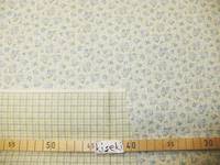 beidseitig Blümchen - karo blau beidseitig Blümchen - karo blau