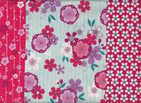 Hannari Modern - Cherry purple Hannari Modern - Cherry purple