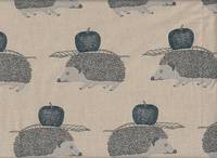 Igel und Apfel hellgrün Igel und Apfel hellgrün