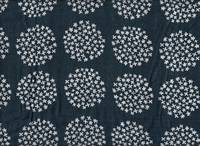 Flower Sun dunkelblau double gauze Flower Sun dunkelblau double gauze