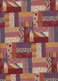 Patch bunt BW Chirimen Patch bunt BW Chirimen