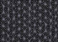 Asanoha schwarz blau Asanoha schwarz blau
