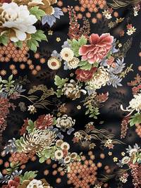 Hanakiku schwarz gold Hanakiku schwarz gold