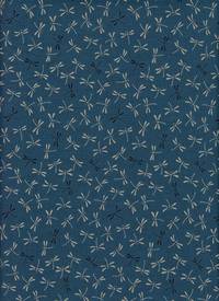 Libellen klein jeansblau Libellen klein jeansblau