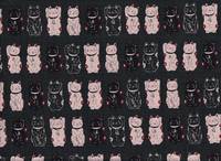 Maneki neko graugrün Maneki neko graugrün