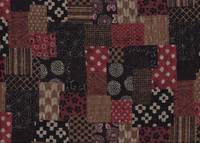 Patch braun-rot Patch braun-rot