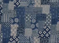 Patch hellblau Patch hellblau
