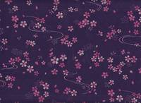Sakura Ichimatsu lila beidseitig Sakura Ichimatsu lila beidseitig