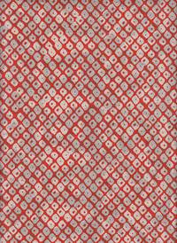 Shibori orange Doubleface Shibori orange Doubleface