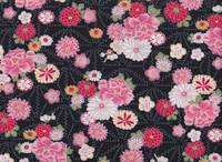 Hana shibori schwarz Hana shibori schwarz