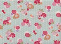 Hana asanoha seafoam Hana asanoha seafoam