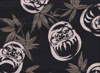 Daruma groß schwarz Daruma groß schwarz