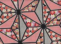 Hana asanoha rosa Hana asanoha rosa