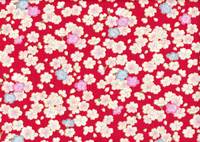 Kirschblüten rot gold Kirschblüten rot gold