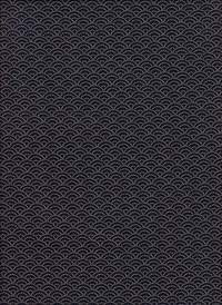 Seigaiha (Punkte) blau-schwarz Seigaiha (Punkte) blau-schwarz