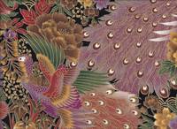 Pfau schwarz rot Pfau schwarz rot