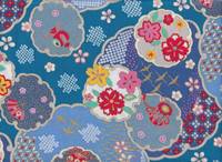 Hana to tsuru blau Hana to tsuru blau