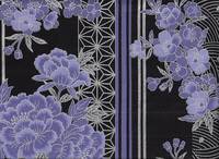 Kiku asanoha lila silber Kiku asanoha lila silber