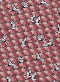 Kranich & Kiku rot Kranich & Kiku rot