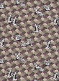 Kranich & Kiku grau Kranich & Kiku grau