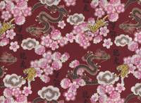 Tiger & Drache rot Tiger & Drache rot