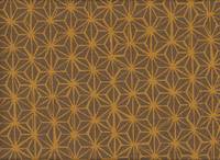 Asanoha ocker gelb Asanoha ocker gelb