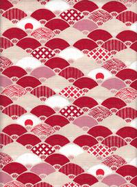 Fächer rot Fächer rot