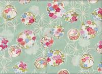 Blüten Asanoha seafoam Blüten Asanoha seafoam