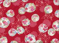 Blüten Asanoha rot Blüten Asanoha rot