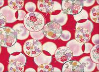 Blumen Kreise rot Blumen Kreise rot